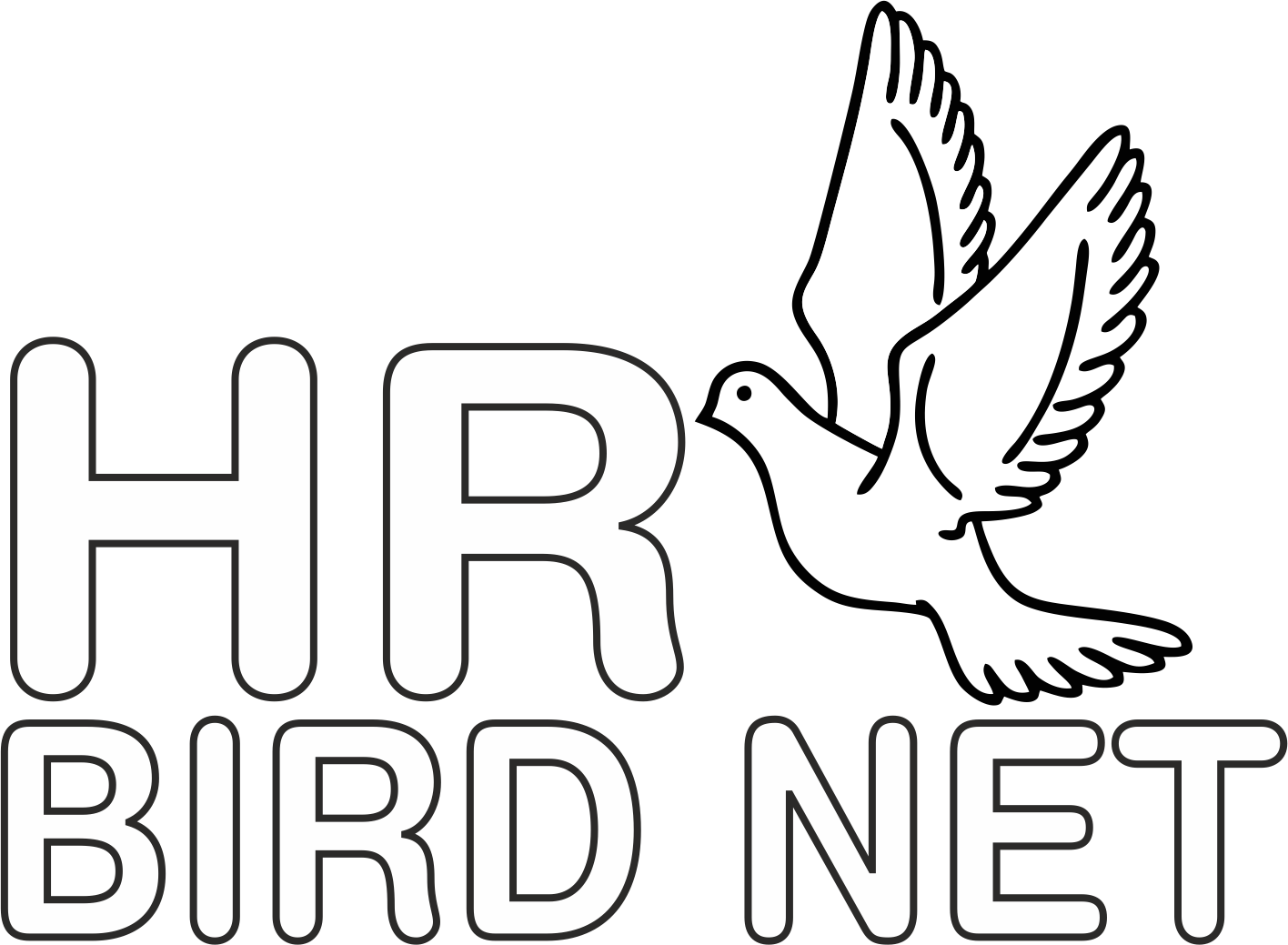 Hr Bird Net Logo